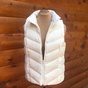 Lands End Down Puffer Vest
